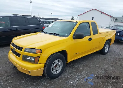 2004 Chevrolet Colorado Ls z USA, uszkodzony, nr VIN 1GCCS196048221755